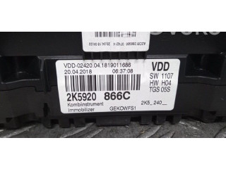 Přístrojová deska  Volkswagen Caddy 2018   