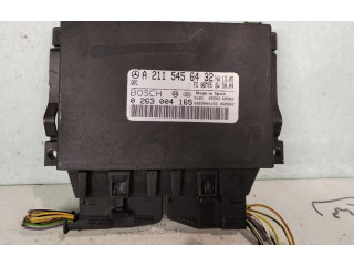 Блок управления коробкой передач A2115456432, A2115456432   Mercedes-Benz E W211