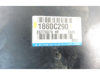 Блок управления двигателя 1860C290 Mitsubishi Lancer VIII