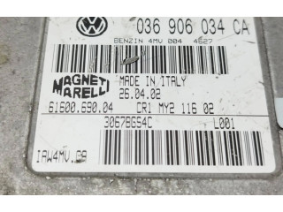 Блок управления двигателя 036906034CA, 3067BG64C Audi A2