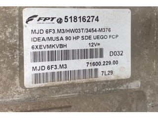 Řídící jednotka Lancia Musa 2007