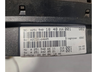 Панель приборов A2515401848, A2515406611   Mercedes-Benz R W251       