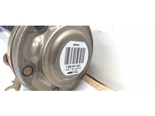 Задняя полуось