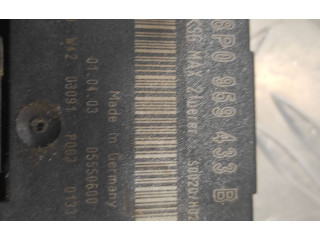 Блок комфорта 8P0959433B, 05550600   Audi A3 S3 8P   