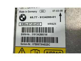 Turbodmychadlo Блок управления надувных подушек 9134280, 65779134280 BMW 1 E81 E87 2.0 N47D20A N47D20A