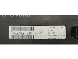 Панель приборов P9660225880D   Citroen C2       