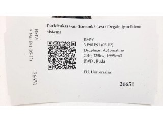 Vstřikovač 7810702, 0445110382 BMW 3 E90 E91 pro naftový motor 2.0