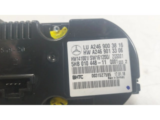 Блок управления климат-контролем A2469003816   Mercedes-Benz GLA W156
