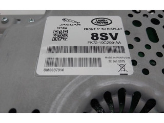 Дисплей FX7219C299AA Jaguar XK - XKR