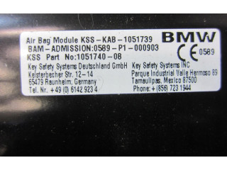 Подушка безопасности для колен 72129363844   BMW X3 G01