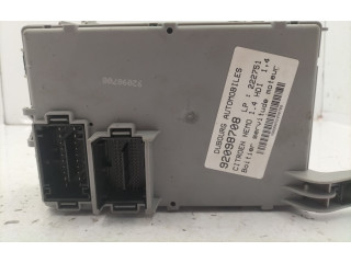 Pojistková skříňka Řídící jednotka BSM 01362975080 Citroen Nemo 2009