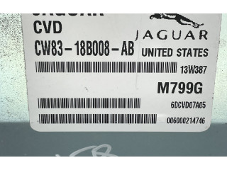 Блок управления задней подвеской CW8318B008AB Jaguar XK - XKR