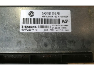 Блок управления коробкой передач 0AD927755AB Volkswagen Touareg I