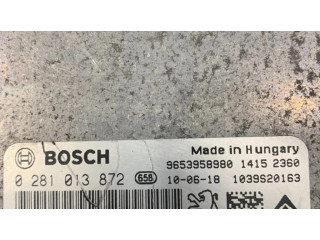 Řídící jednotka 9664843780, 9653958980 Citroen Berlingo 2009