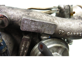 Турбина Peugeot 607 GT1446Z, 9685400180 для двигателя 4HT (DW12BTED4)