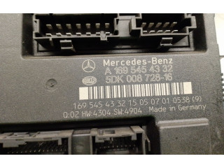 Pojistková skříňka Řídící jednotka BSM A1695454332, 5DK00872816 Mercedes-enz B W245 2005