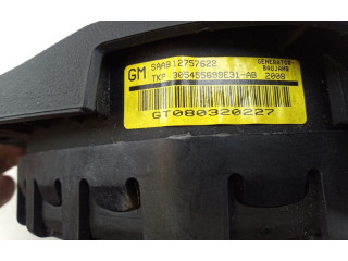 Подушка безопасности водителя 12757622, 12757622   Saab 9-5