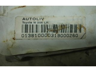 Подушка безопасности в сиденье Toyota Corolla Verso E121