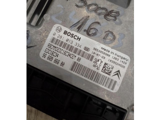 Řídící jednotka 0281013334 Peugeot 3008 I 2012