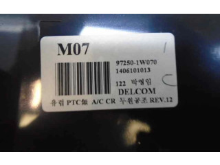 Блок управления климат-контролем 972501W070, 972501W070   KIA Rio