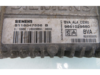Блок управления коробкой передач 9661029680, S118047556B   Citroen Xsara Picasso