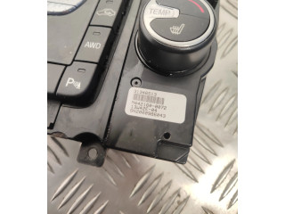 Блок управления климат-контролем 31346513   Volvo V60