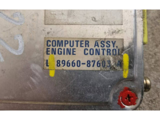 Блок управления двигателя 89660-87603, 8966087603 Daihatsu Feroza