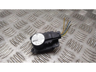 Двигатель задвижки потока воздуха