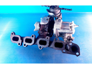 Турбина Skoda Octavia Mk3 (5E) 04L253016H, HGR для двигателя CLHA