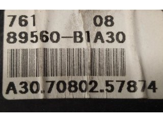 Pojistková skříňka Řídící jednotka BSM 89560B1810, 1124000630 Subaru Justy 2008