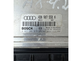 Блок управления двигателя 4D0907558H, 4D0907558H Audi A8 S8 D2 4D