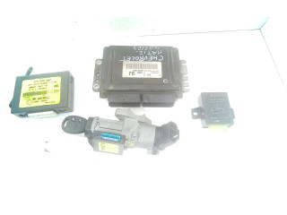 Комплект блоков управления 96801808, 96465964   Chevrolet Matiz