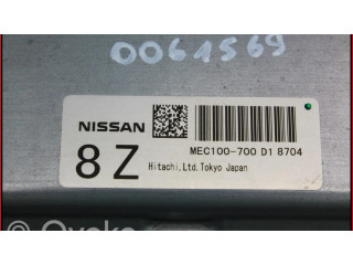 Комплект блоков управления MEC100700, 285F51CA0A Infiniti FX