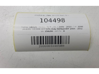 Переключатель дворников 15A280 Lexus IS 220D-250-350