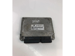Блок управления двигателя 06A906033JE, DE149   Skoda Octavia Mk1 (1U)