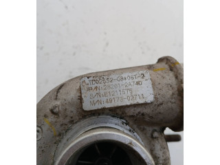 Турбина KIA Rio 282012A740, 4917302711 для двигателя D4FC