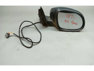 Зеркало электрическое Skoda Yeti (5L) 2009 - 2017 года