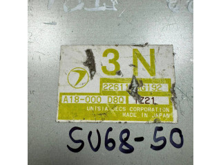 Řídící jednotka 22611AG192, A18000D8Q   Subaru Outback 2002