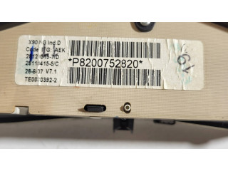 Панель приборов P8200752820, TE00003922   Dacia Logan I       