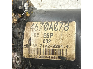 Блок АБС 4670A078, 06210202644 Mitsubishi Grandis