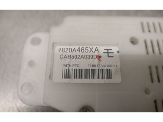 Блок управления климат-контролем 7820A465XA, 7820A465XA Mitsubishi Outlander