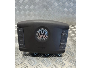 Подушка безопасности водителя 3D0880201BL, 61549070D   Volkswagen Phaeton