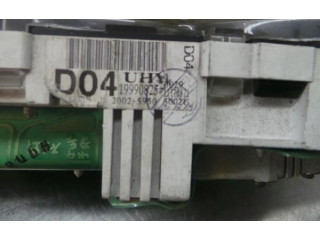 Панель приборов D04UHY, 19990825 Hyundai Coupe