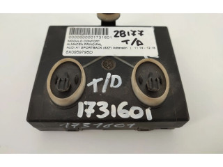 Блок комфорта 8X0959795D   Audi A1   