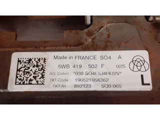 Рулевая рейка 5WB419502F, 5Q1971616A Audi A3 8Y 2020- года