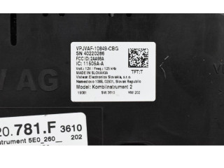 Панель приборов 5E0920781F, 5E0920781F Skoda Octavia Mk3 (5E)