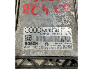 Řídící jednotka 4L0910560B, 4L0907560A   Audi Q7 4L 2006