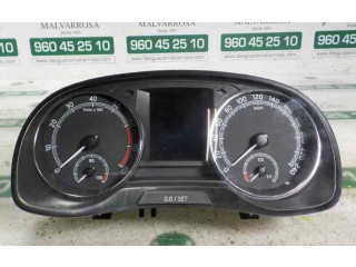 Спидометр (приборный щиток) 6V0920740D, 6V0920740D   Skoda Fabia Mk3 (NJ)   