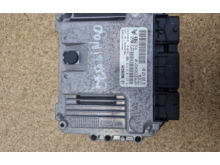 Блок управления двигателя 9664843780, 0281013872 Citroen Berlingo