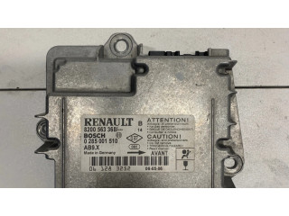 Блок подушек безопасности 8200528766, 0285001511   Renault Clio III